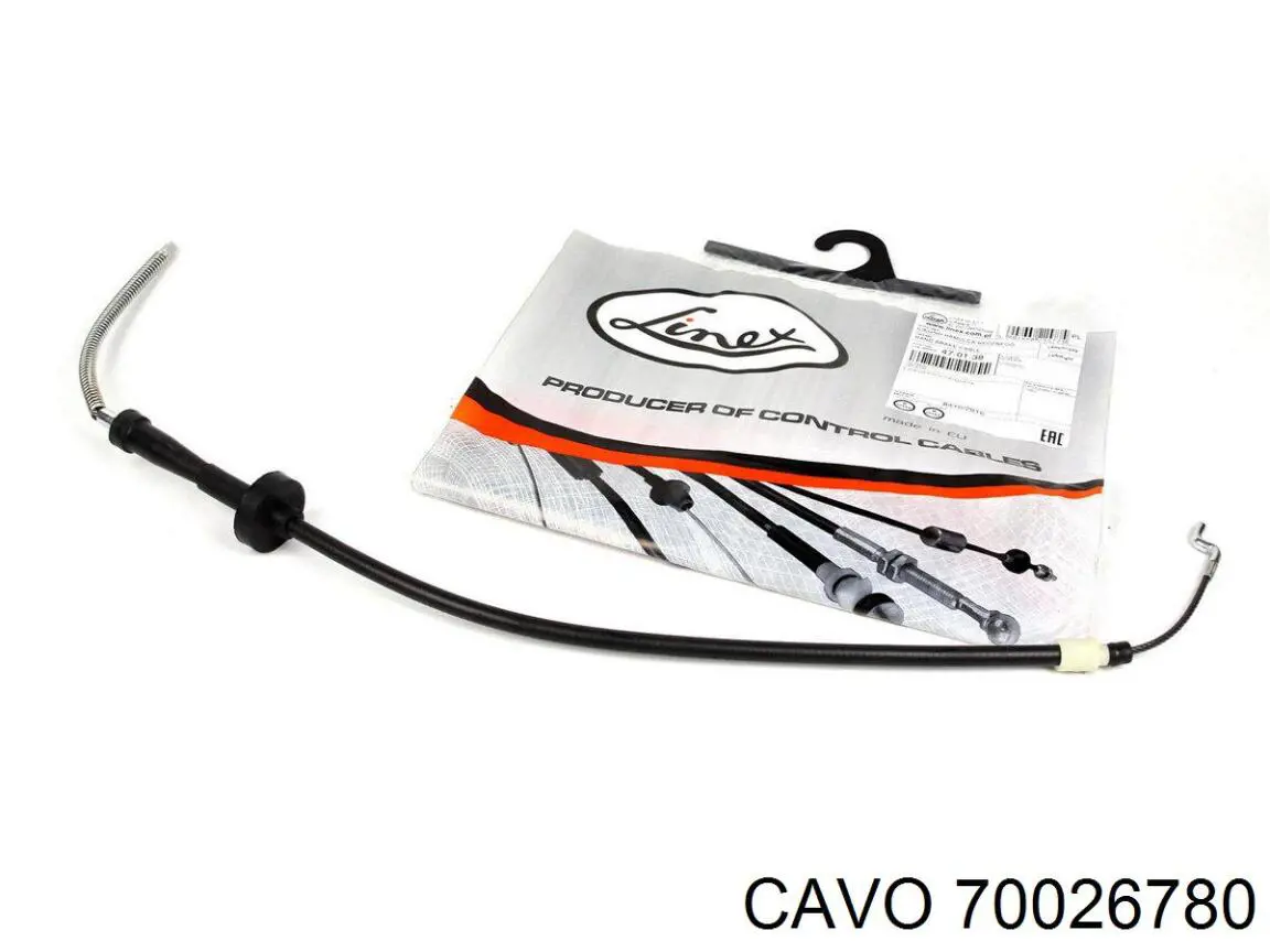70026780 Cavo Трос ручного гальма задній, правий/лівий