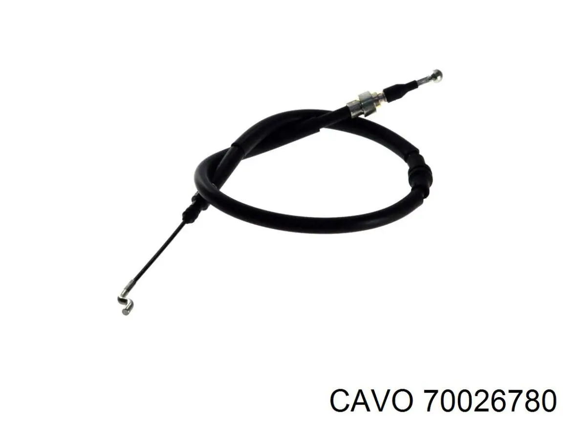 Трос ручного гальма задній, правий/лівий Cavo 70026780 ціна, від 6.49 USD