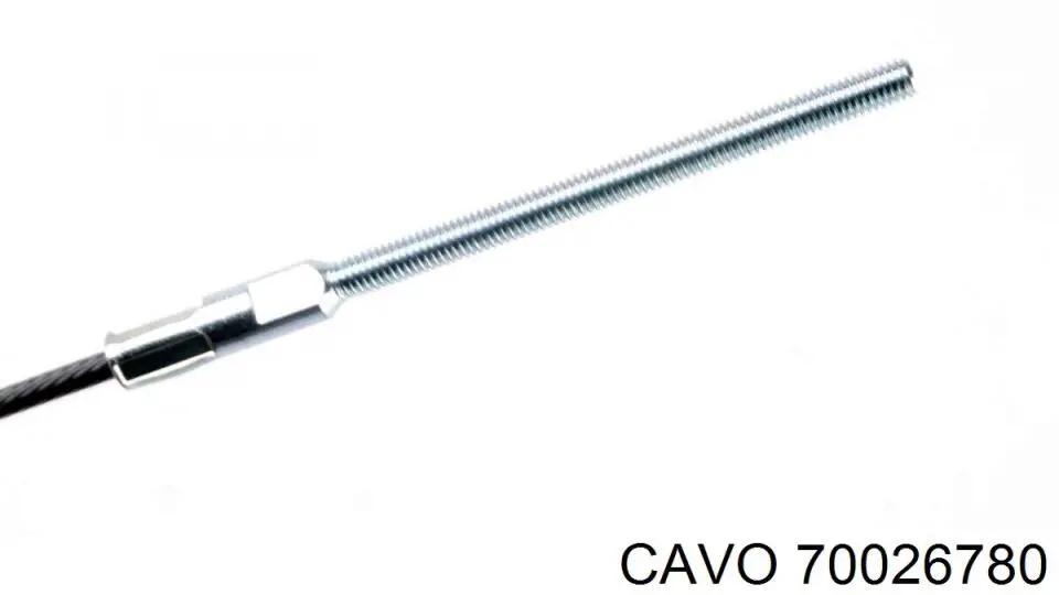 Трос ручного гальма задній, правий/лівий Cavo 70026780 ціна, від 6.49 USD