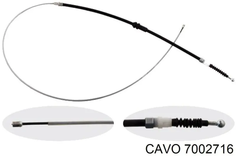 Гальмо стоянкове Cavo 7002716