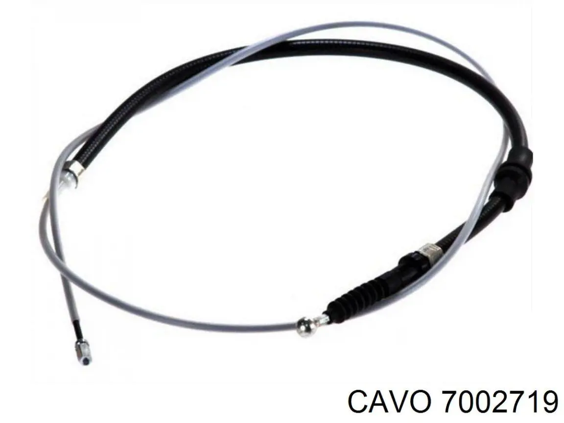 Трос ручного гальма задній, правий/лівий Cavo 7002719 ціна, від 9.88 USD