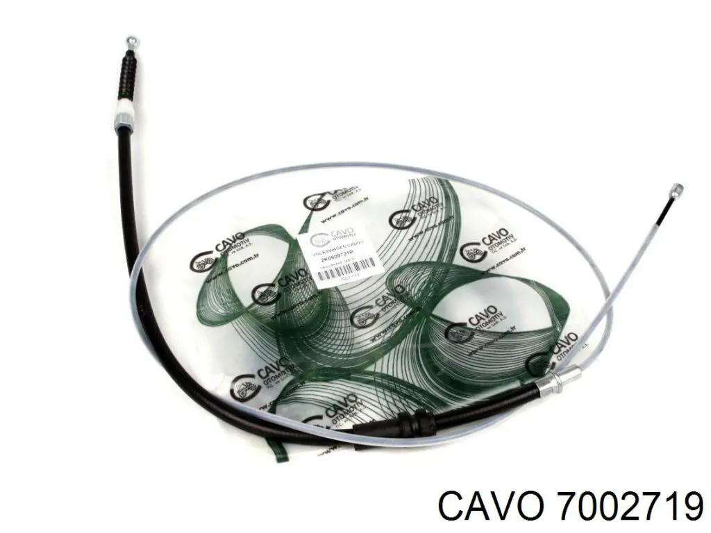 Купити 7002719 Cavo Трос ручного гальма задній, правий/лівий