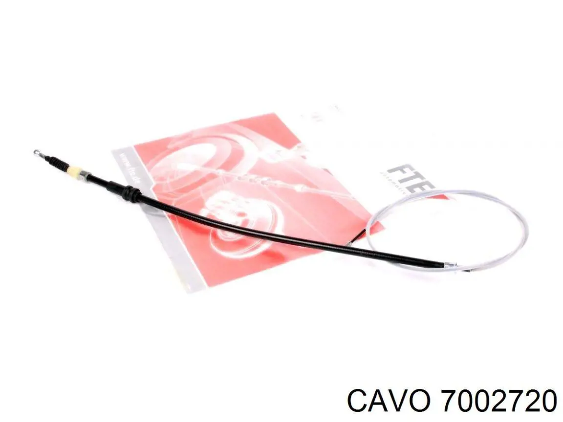 Купити 7002720 Cavo Трос ручного гальма задній, правий/лівий