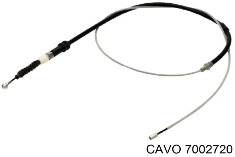 7002720 Cavo Трос ручного гальма задній, правий/лівий
