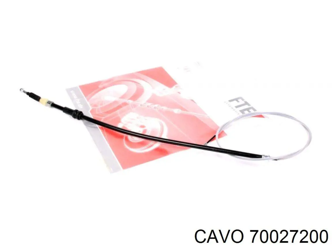 70027200 Cavo Трос ручного гальма задній, правий/лівий