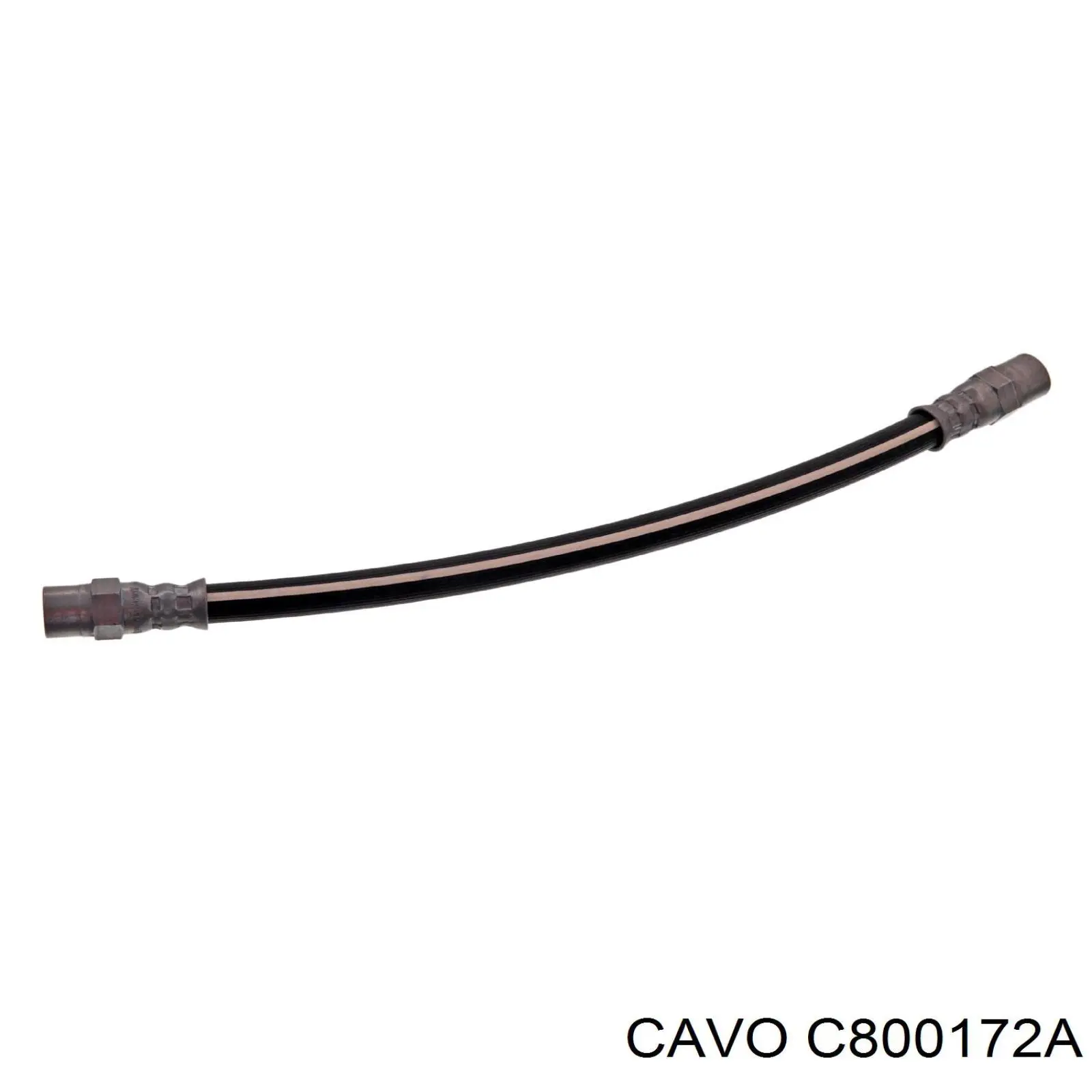C800172A Cavo шланг гальмівний задній
