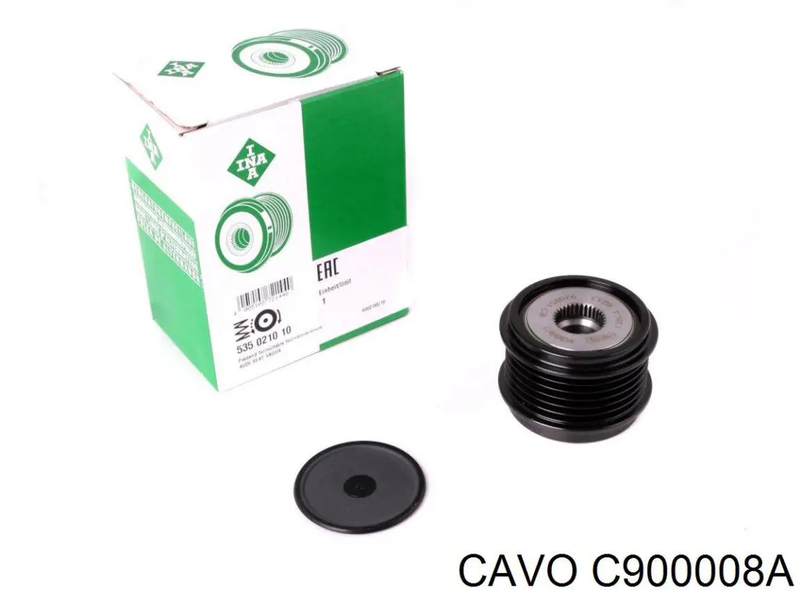 Гальмівні шланги передні C900008A Cavo
