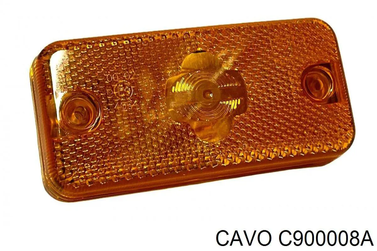 C900008A Cavo Гнучка гальмівна трубка передня