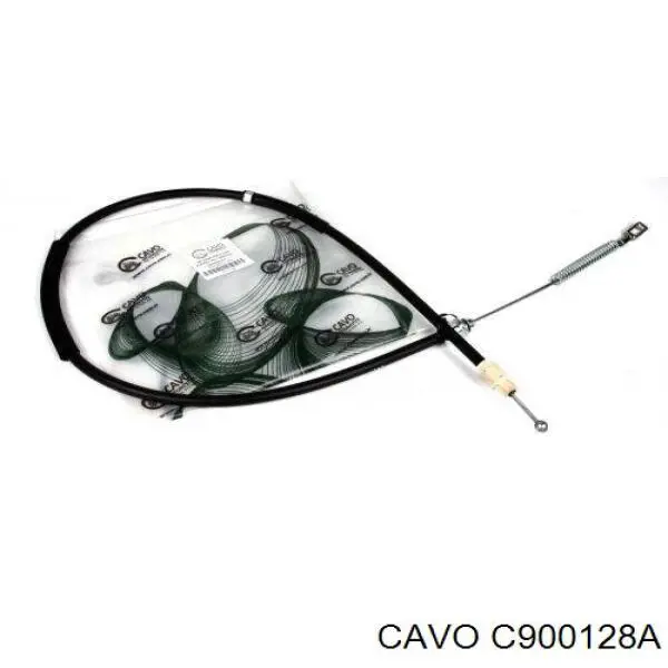Шланг гальмівний задній Cavo C900128A ціна, від 5.24 USD