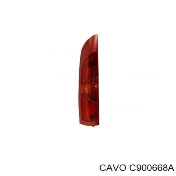 Купити C900668A Cavo Шланг гальмівний задній