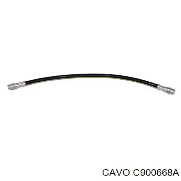 Шланг гальмівний задній C900668A Cavo