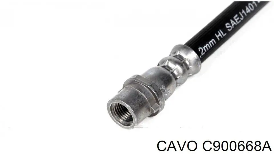 Шланг гальмівний задній Cavo C900668A ціна, від 6.76 USD