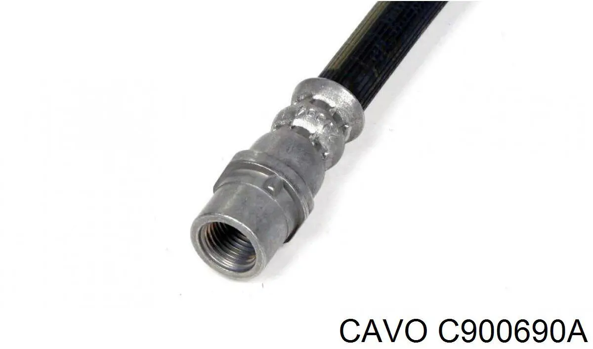 Шланг гальмівний задній C900690A Cavo