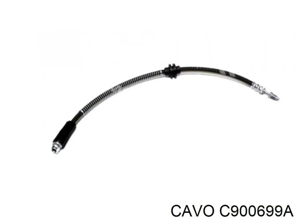 C900699A Cavo шланг гальмівний передній
