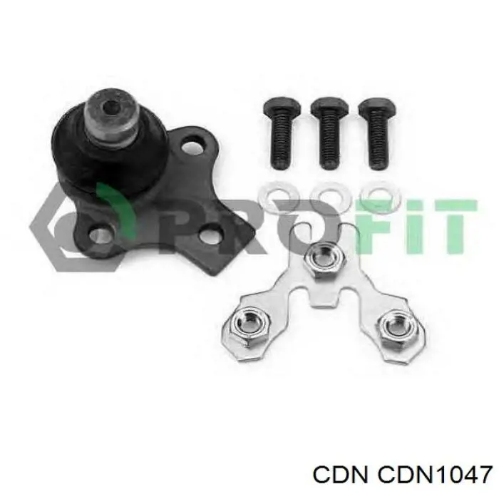 Кульова опора, нижня CDN CDN1047 ціна, від 6.92 USD