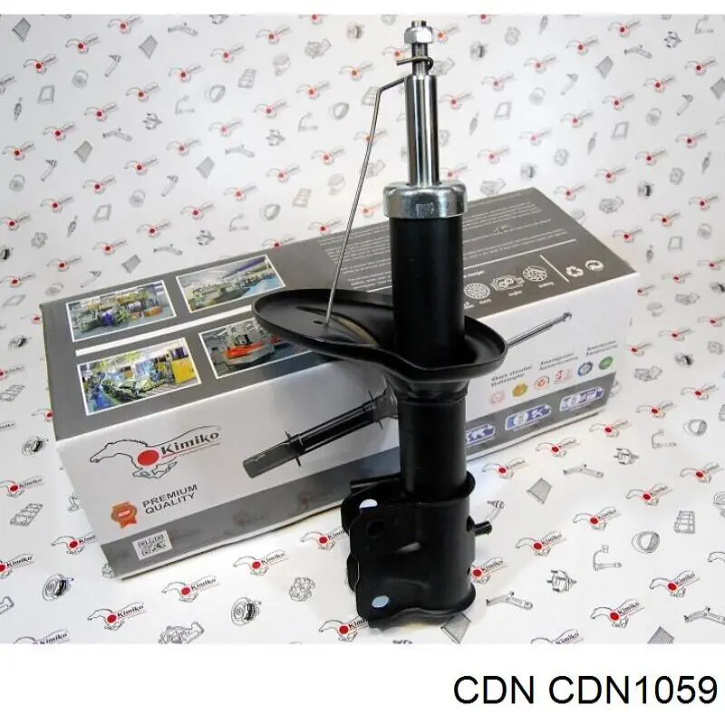 CDN1059 CDN амортизатор передній