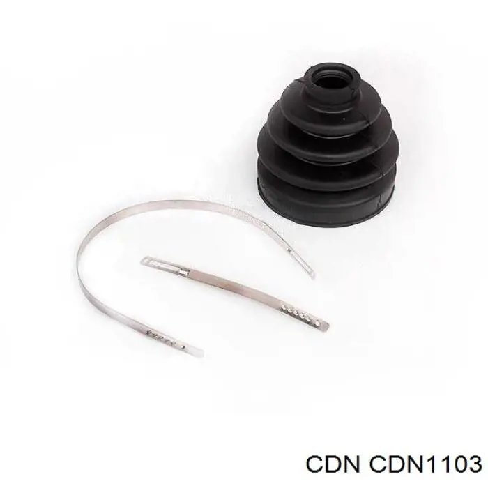CDN1103 CDN пильник шруса зовнішній, передній піввісі