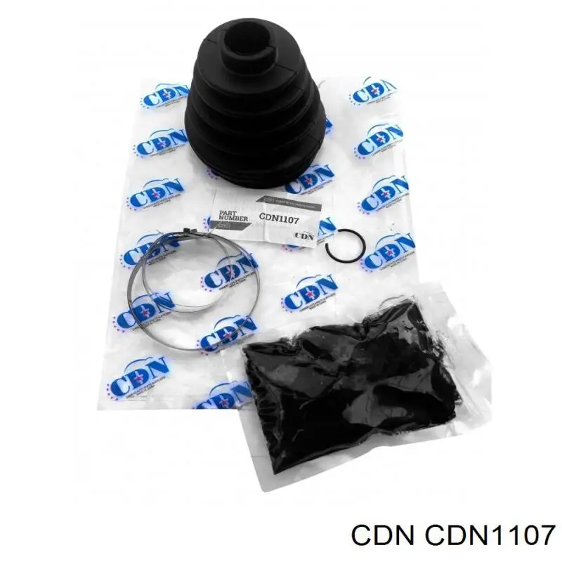 CDN1107 CDN пильник шруса зовнішній, передній піввісі