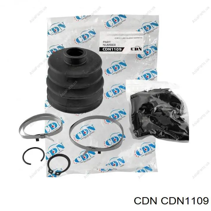 CDN1109 CDN пильник шруса внутрішній, передній піввісі