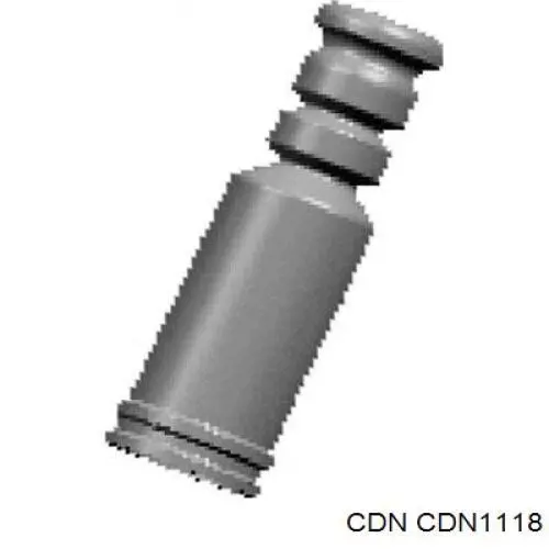 CDN1118 CDN пильник шруса внутрішній, передній піввісі
