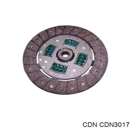CDN3017 CDN циліндр зчеплення, головний