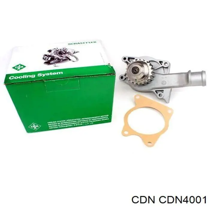 CDN4001 CDN помпа водяна, (насос охолодження)