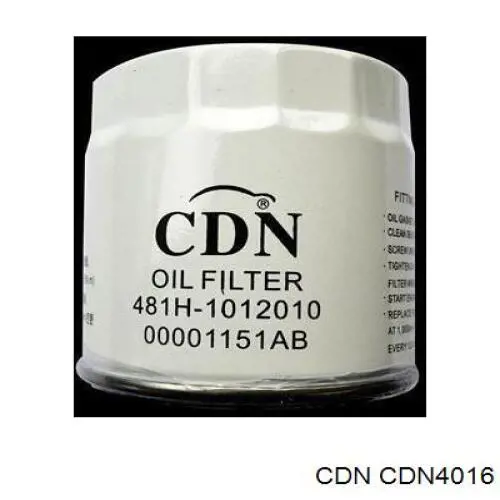 Масляний фільтр CDN4016 CDN