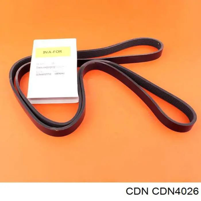 CDN4026 CDN Поліклиновий ремінь