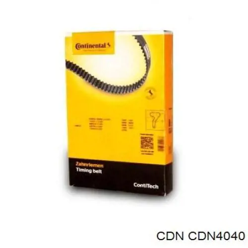 Клиновий ремінь CDN CDN4040 ціна, від 5.13 USD