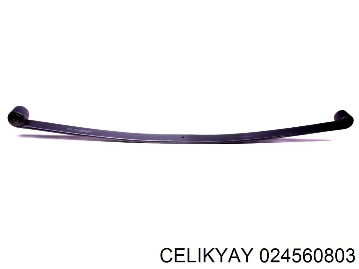 024560803 Celikyay Лист ресори задньої