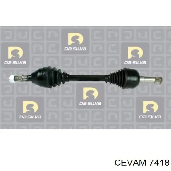Вісь передня EAI T58429 ціна, від 98.35 USD
