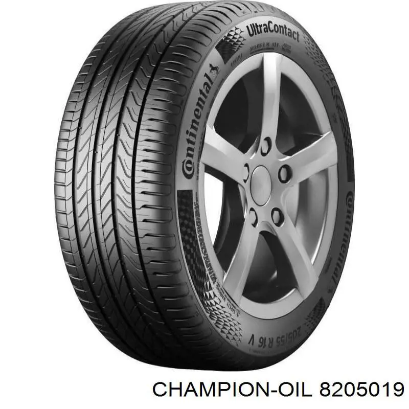 8205019 Champion OIL Масло двигуна