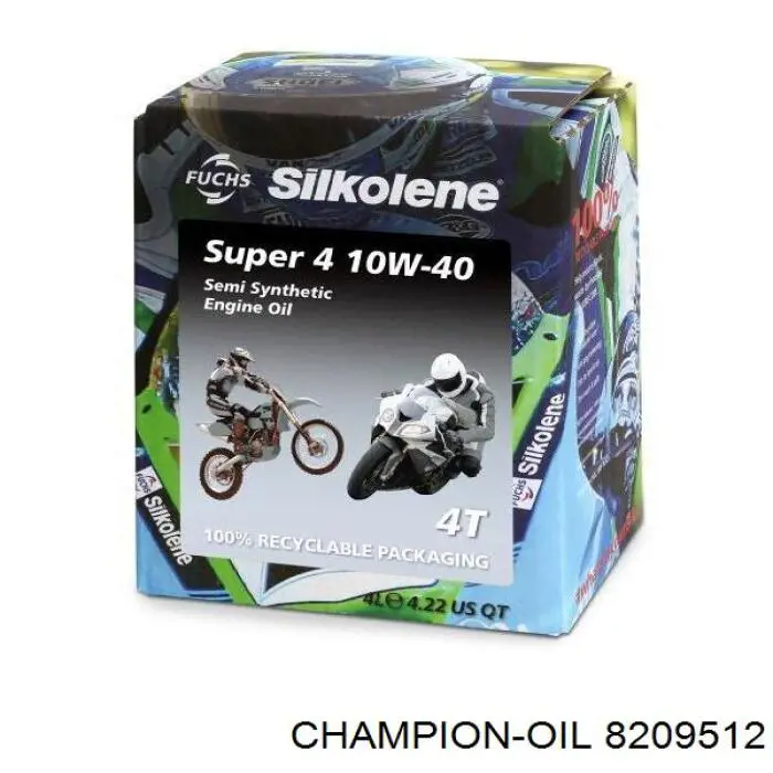 8209512 Champion OIL Масло двигуна