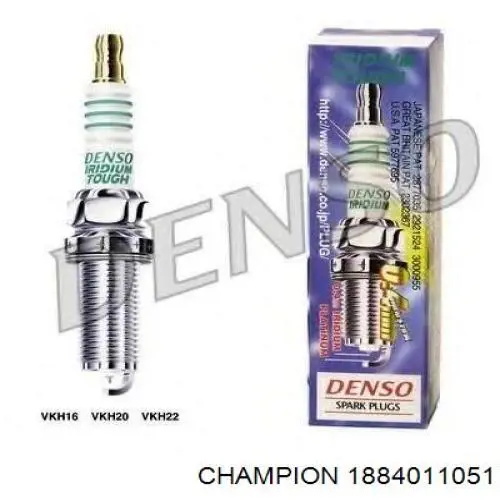 Свічки запалювання SK16HR114 Denso
