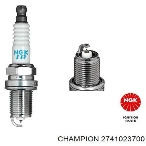 Свічки автомобільні Champion 2741023700 ціна, від 9.84 USD