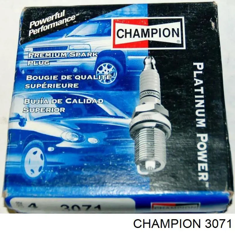 Свічки автомобільні Champion 3071 ціна, від 5.49 USD