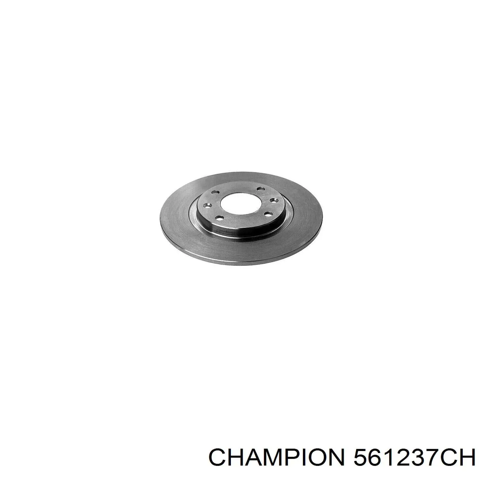 561237CH Champion диск гальмівний передній