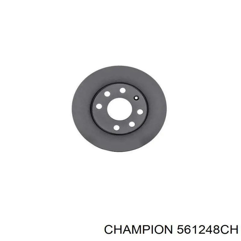 Диск переднього гальма Champion 561248CH ціна, від 20.13 USD