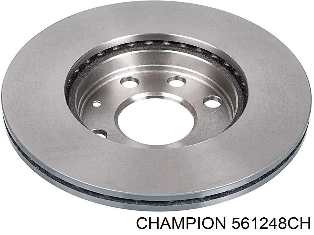 Диск переднього гальма Champion 561248CH ціна, від 20.13 USD