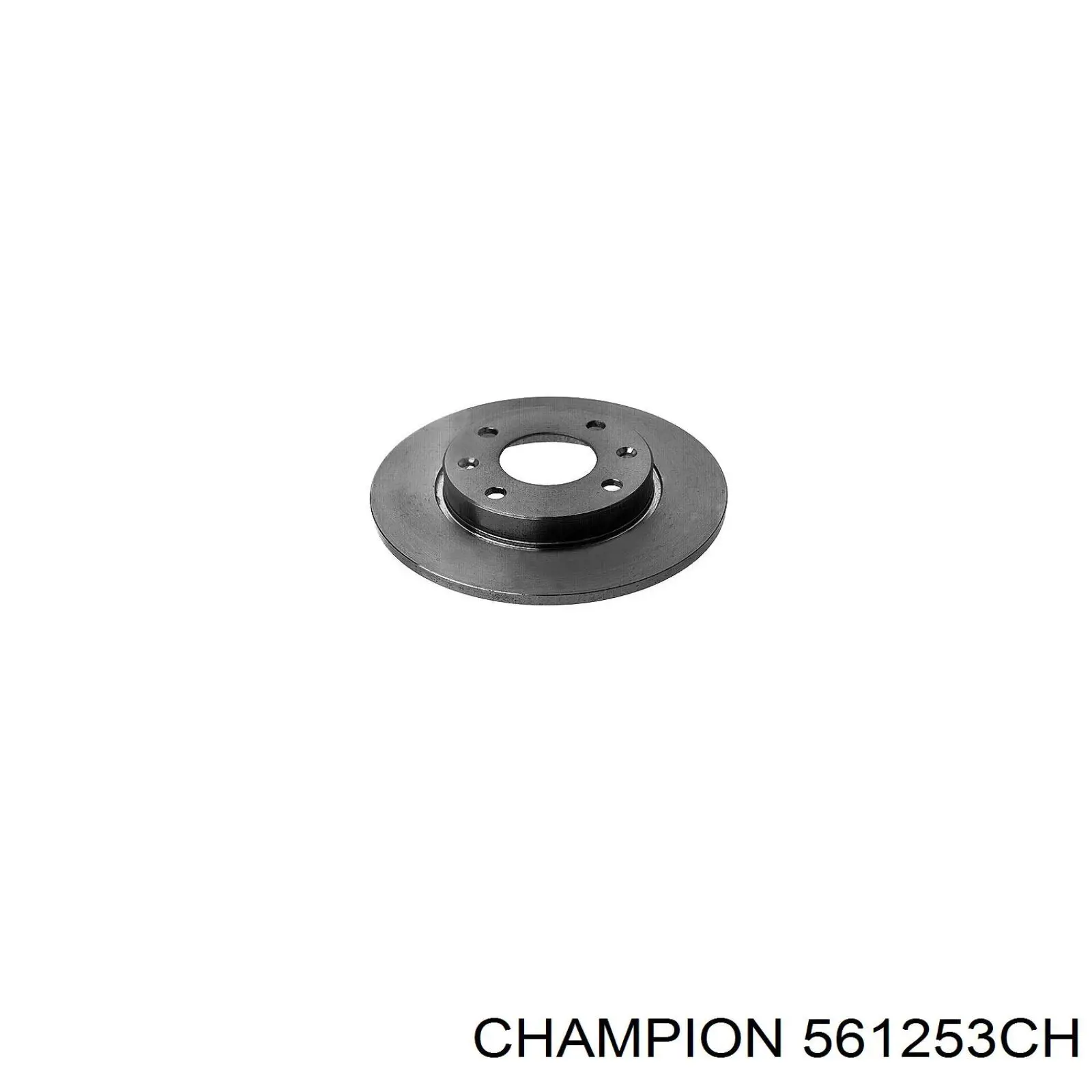 561253CH Champion диск гальмівний передній
