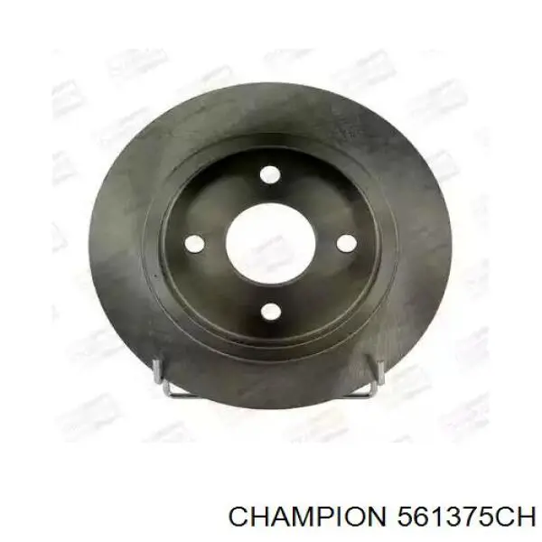 Купити 561375CH Champion Диск заднього гальма