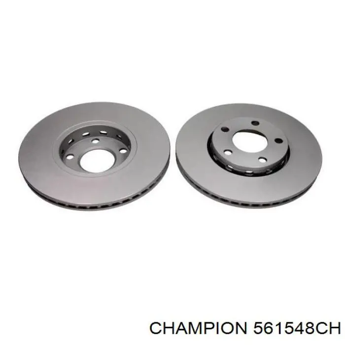 Диск переднього гальма Champion 561548CH ціна, від 34.60 USD