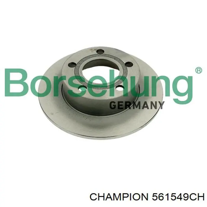 Задні дискові гальма Champion 561549CH ціна, від 19.38 USD