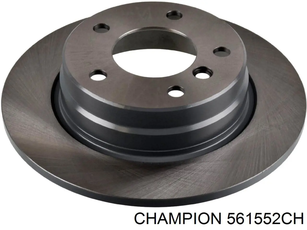 561552CH Champion диск гальмівний задній