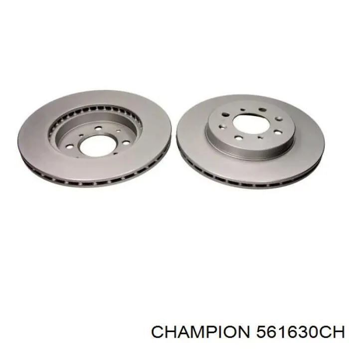 Диск переднього гальма Champion 561630CH ціна, від 30.81 USD