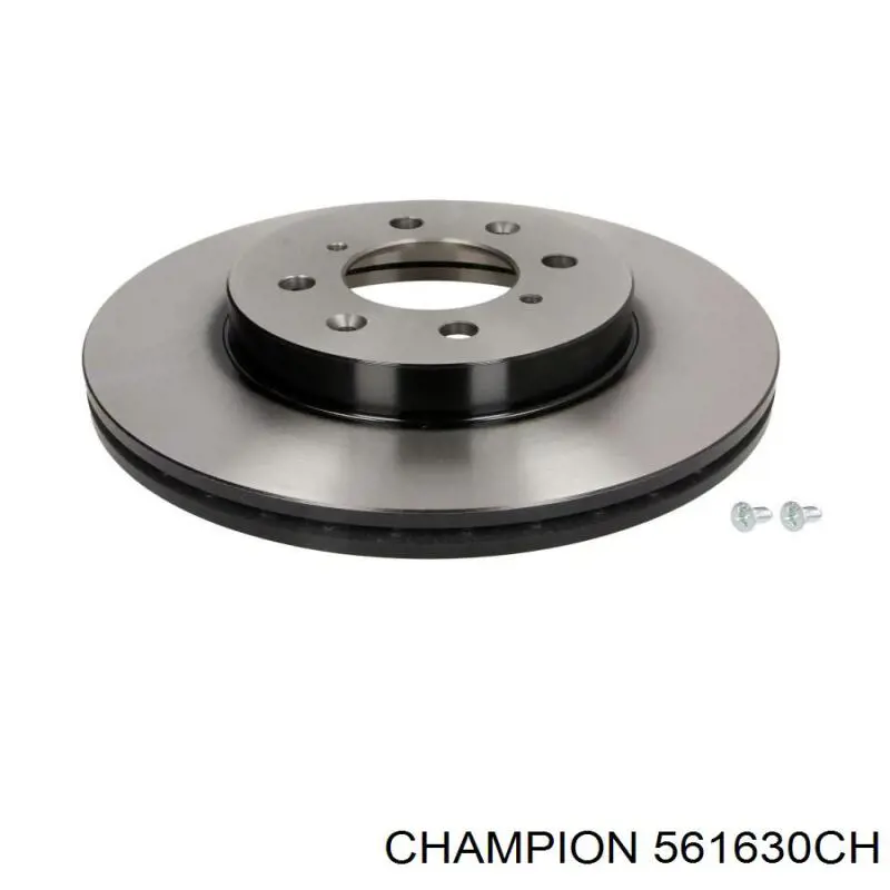 Диск гальмівний передній Champion 561630CH