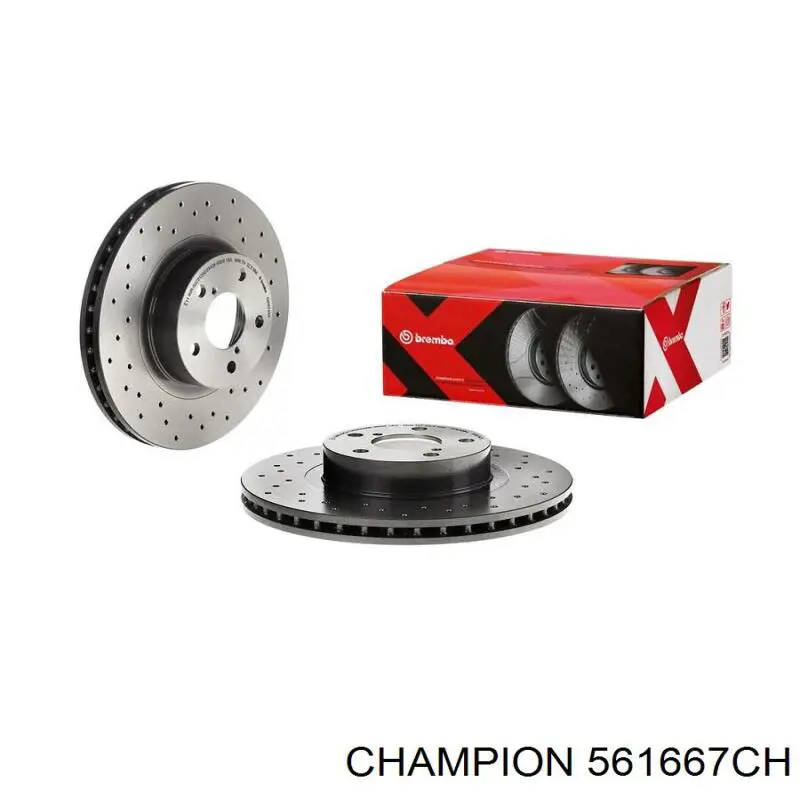 Купити 561667CH Champion Ротор гальмівний