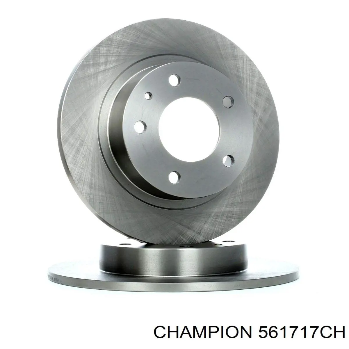 Гальмівні диски 561717CH Champion
