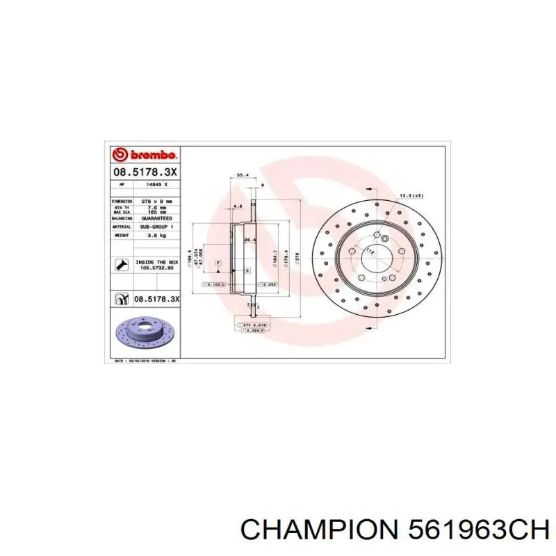 Задні дискові гальма VALEO 672523 ціна, від 24.24 USD