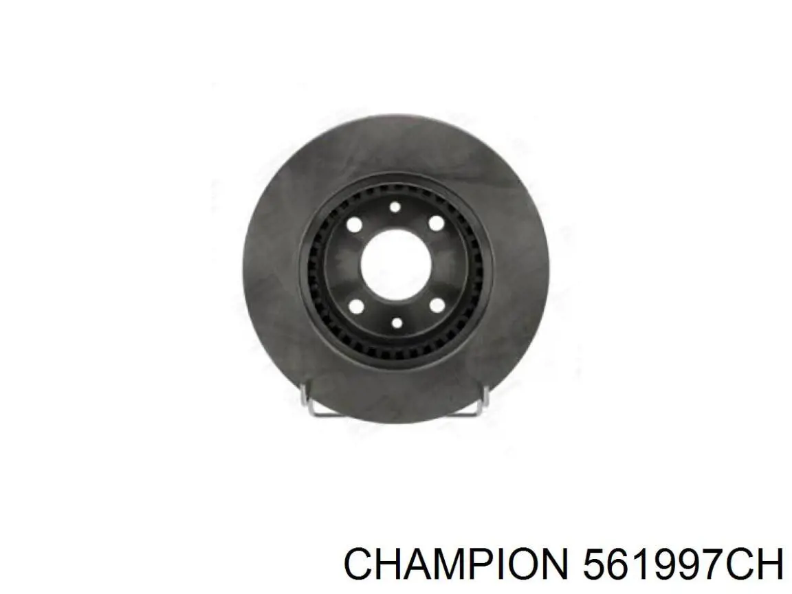 561997CH Champion диск гальмівний передній